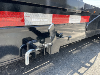 New 2025 Sure-Trac 82"X18+4 Tilt Bed Equipment Trailer