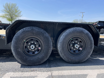New 2025 Sure-Trac 82"X18+4 Tilt Bed Equipment Trailer