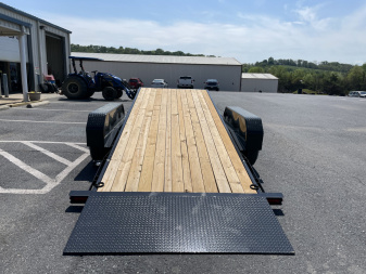 New 2025 Sure-Trac 82"X18+4 Tilt Bed Equipment Trailer