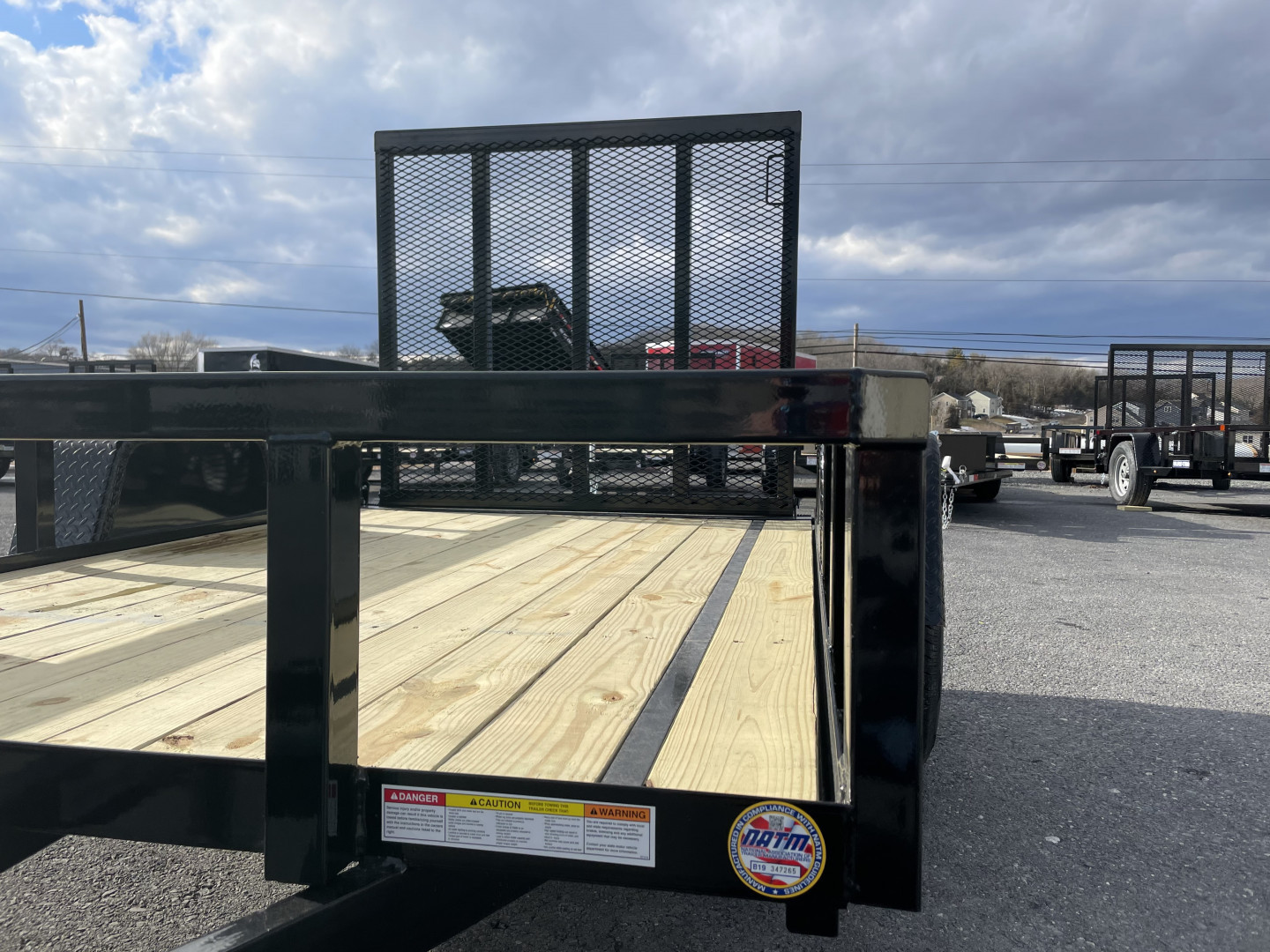 New 2025 Sure-Trac 5X8 Utility Trailer