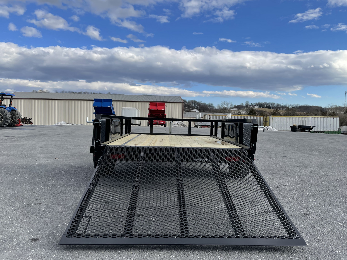 New 2025 Sure-Trac 5X8 Utility Trailer