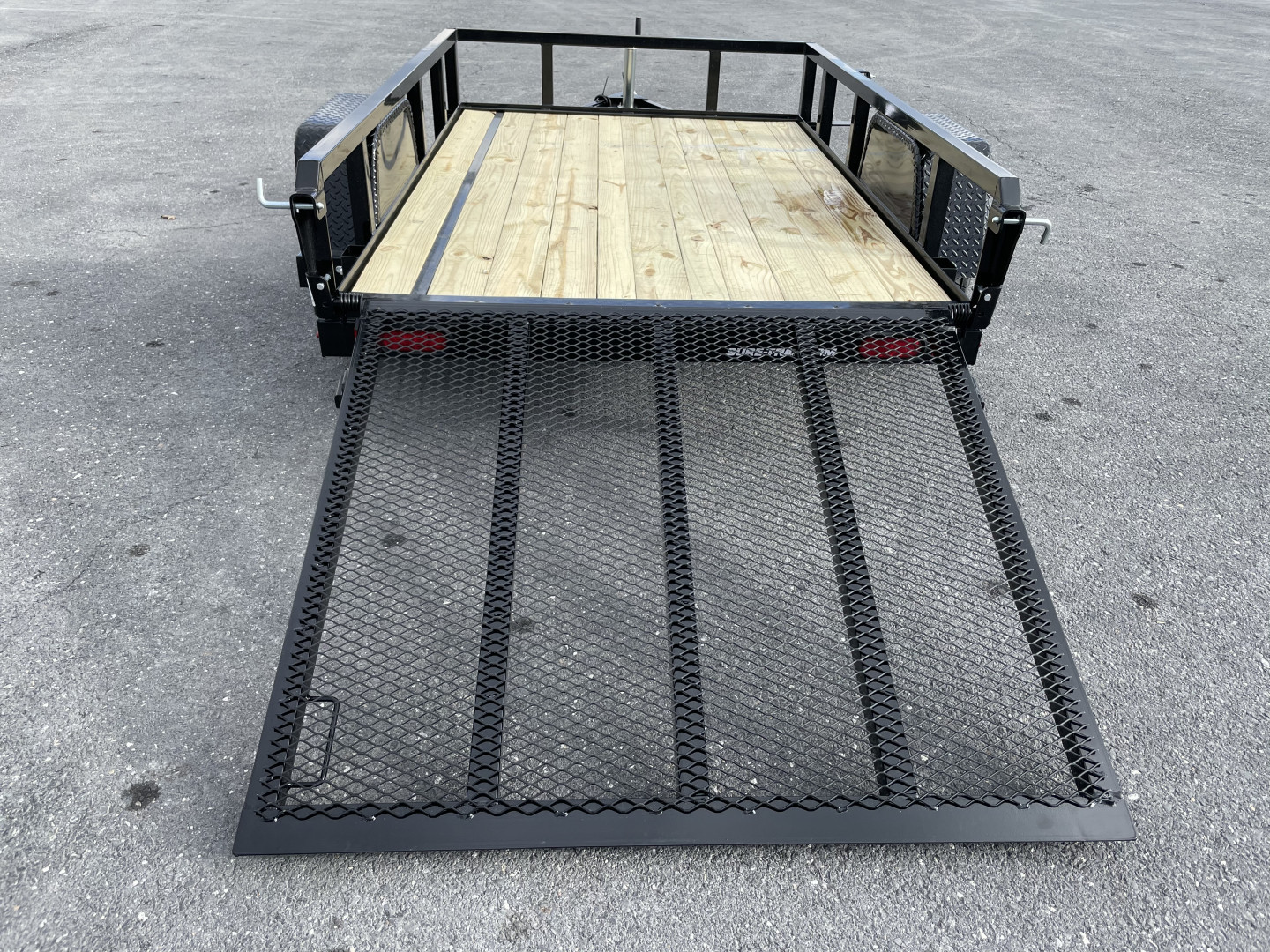 New 2025 Sure-Trac 5X8 Utility Trailer