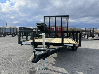 New 2025 Sure-Trac 5X8 Utility Trailer