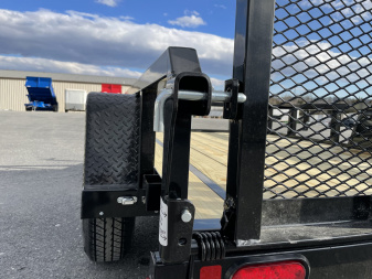 New 2025 Sure-Trac 5X8 Utility Trailer