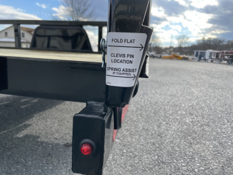 New 2025 Sure-Trac 5X8 Utility Trailer