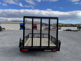 New 2025 Sure-Trac 5X8 Utility Trailer