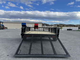 New 2025 Sure-Trac 5X8 Utility Trailer
