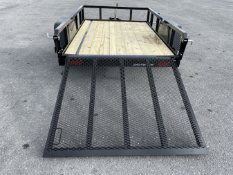 New 2025 Sure-Trac 5X8 Utility Trailer