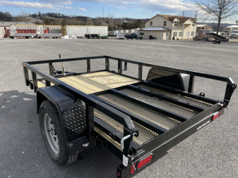 New 2025 Sure-Trac 5X8 Utility Trailer