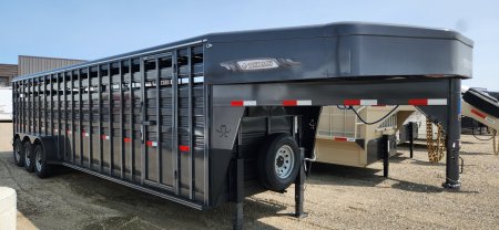 New 2025 Titan Trailer STOCK 30'