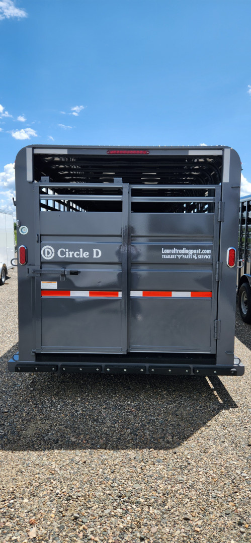 New 2025 Circle D 24' STOCK Stock