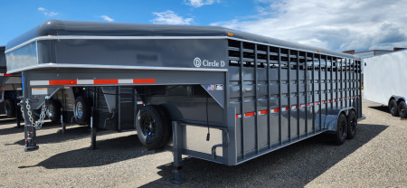 New 2025 Circle D 24' STOCK Stock