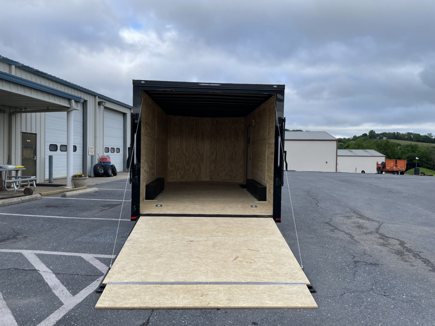 New 2026 Spartan 8'6"X16'X7' Enclosed Trailer