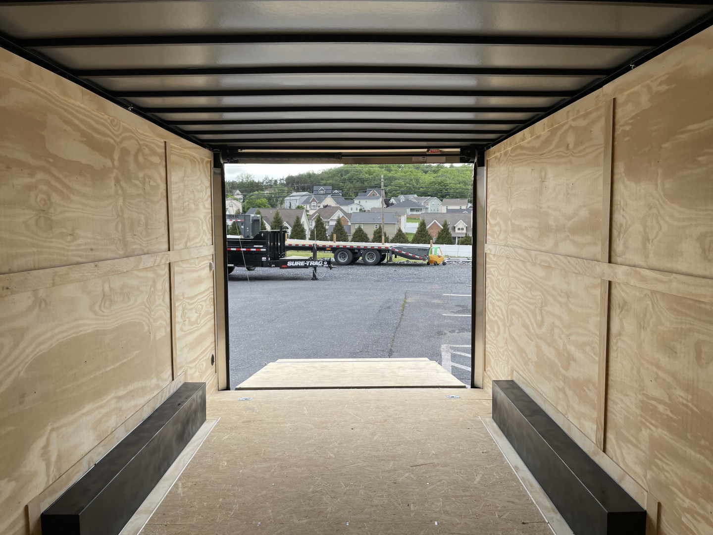New 2026 Spartan 8'6"X16'X7' Enclosed Trailer