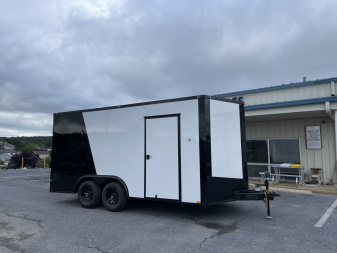 New 2025 Spartan Cargo 8'6 X16'X7' Enclosed Trailer