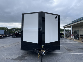 New 2026 Spartan 8'6"X16'X7' Enclosed Trailer