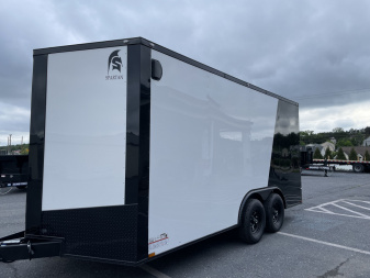 New 2026 Spartan 8'6"X16'X7' Enclosed Trailer