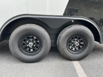 New 2026 Spartan 8'6"X16'X7' Enclosed Trailer