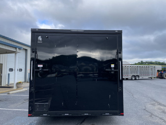 New 2026 Spartan 8'6"X16'X7' Enclosed Trailer