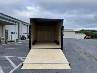 New 2026 Spartan 8'6"X16'X7' Enclosed Trailer