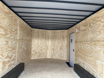 New 2026 Spartan 8'6"X16'X7' Enclosed Trailer