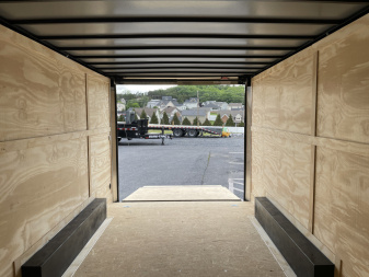 New 2026 Spartan 8'6"X16'X7' Enclosed Trailer