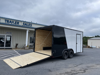 New 2026 Spartan 8'6"X16'X7' Enclosed Trailer