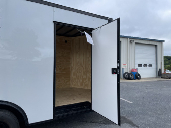 New 2026 Spartan 8'6"X16'X7' Enclosed Trailer
