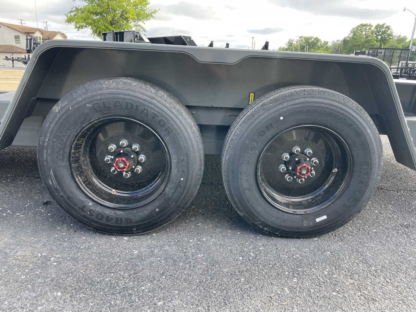 New 2025 Behnke 82"X16+6 20K Tilt Equipment Trailer