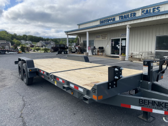 New 2025 Behnke 82"X16+6 20K Tilt Equipment Trailer