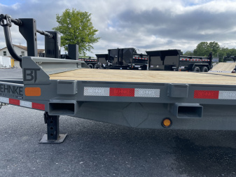 New 2025 Behnke 82"X16+6 20K Tilt Equipment Trailer