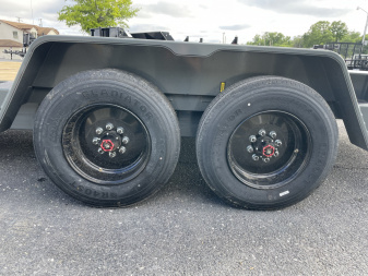 New 2025 Behnke 82"X16+6 20K Tilt Equipment Trailer