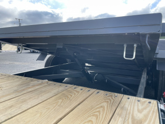 New 2025 Behnke 82"X16+6 20K Tilt Equipment Trailer
