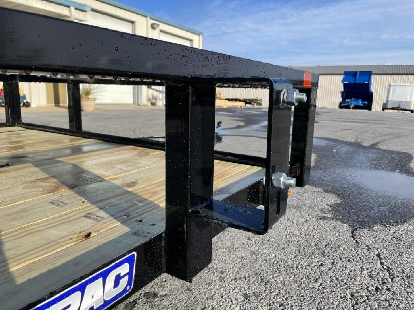 New 2025 SURE-TRAC 6x10 Utility Trailer