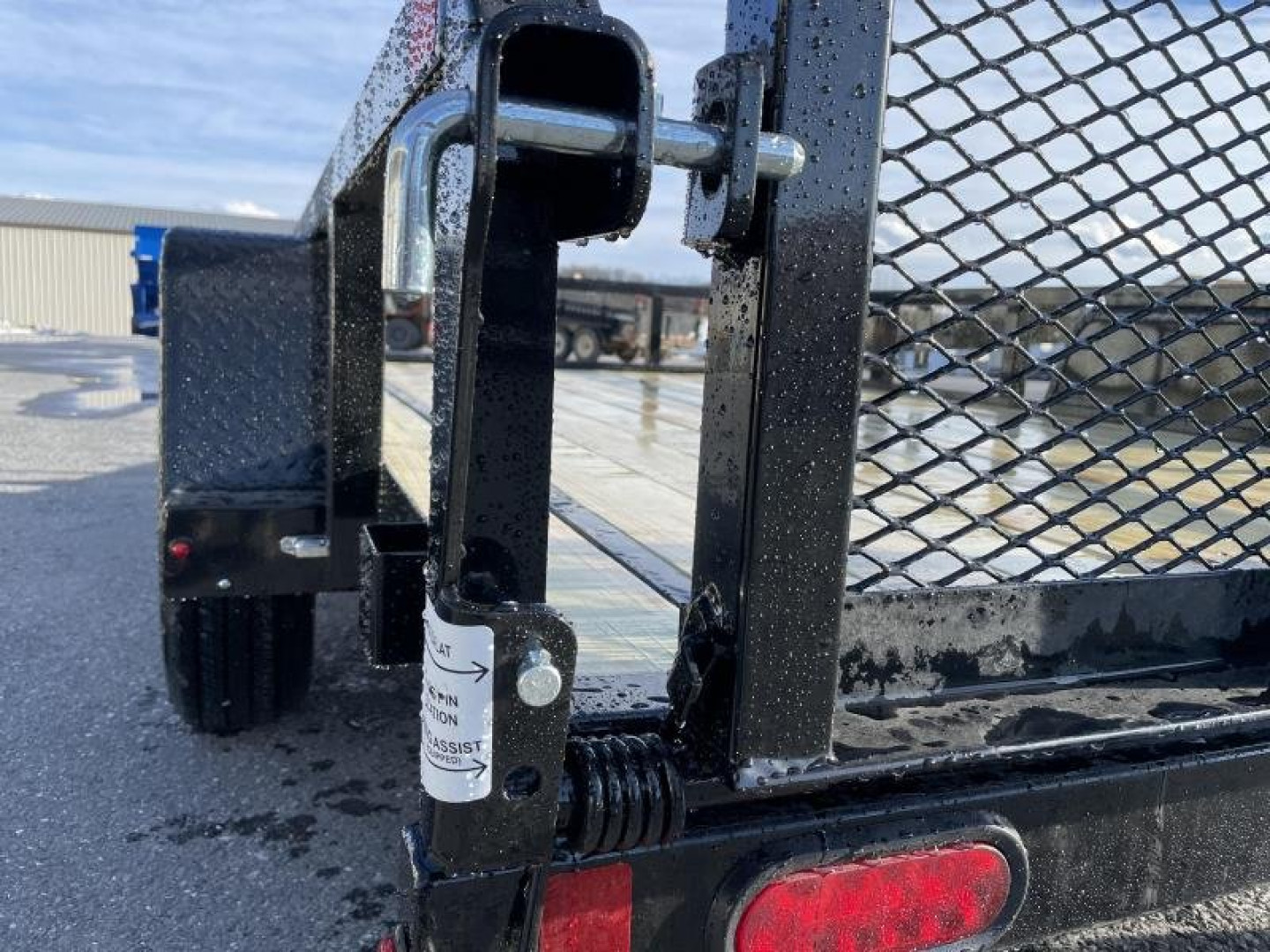 New 2025 SURE-TRAC 6x10 Utility Trailer