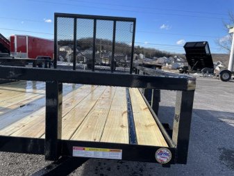 New 2025 SURE-TRAC 6x10 Utility Trailer