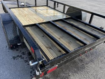 New 2025 SURE-TRAC 6x10 Utility Trailer