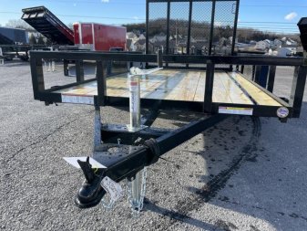 New 2025 SURE-TRAC 6x10 Utility Trailer