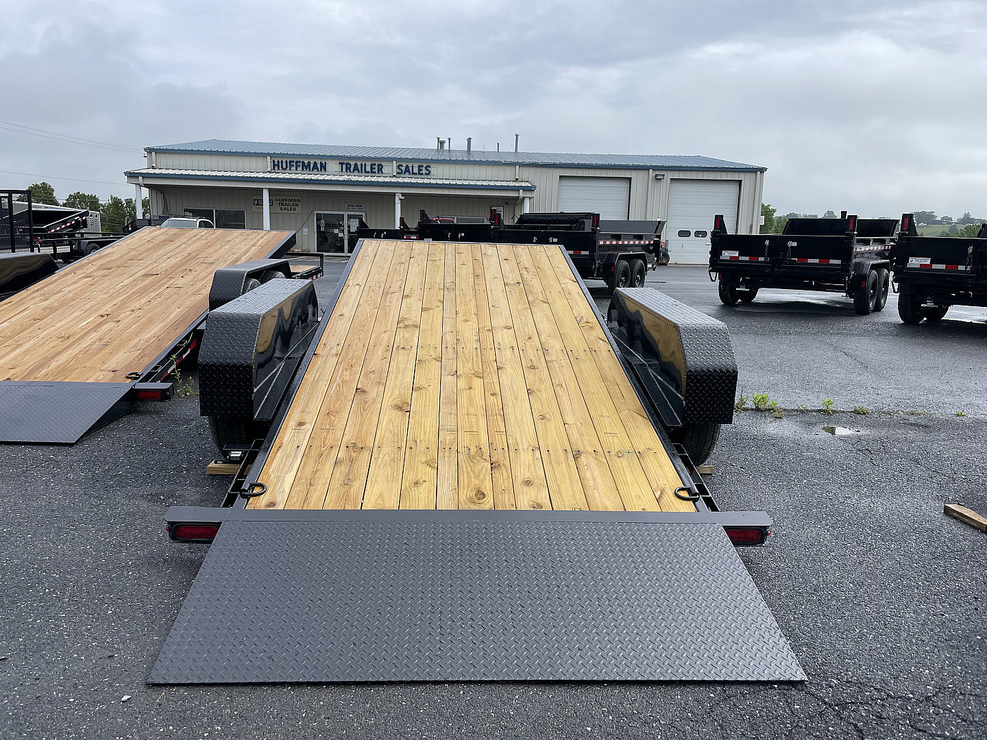 New 2025 Sure-Trac 82"X16' Tilt Equipment Trailer