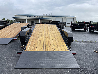 New 2025 Sure-Trac 82"X16' Tilt Equipment Trailer
