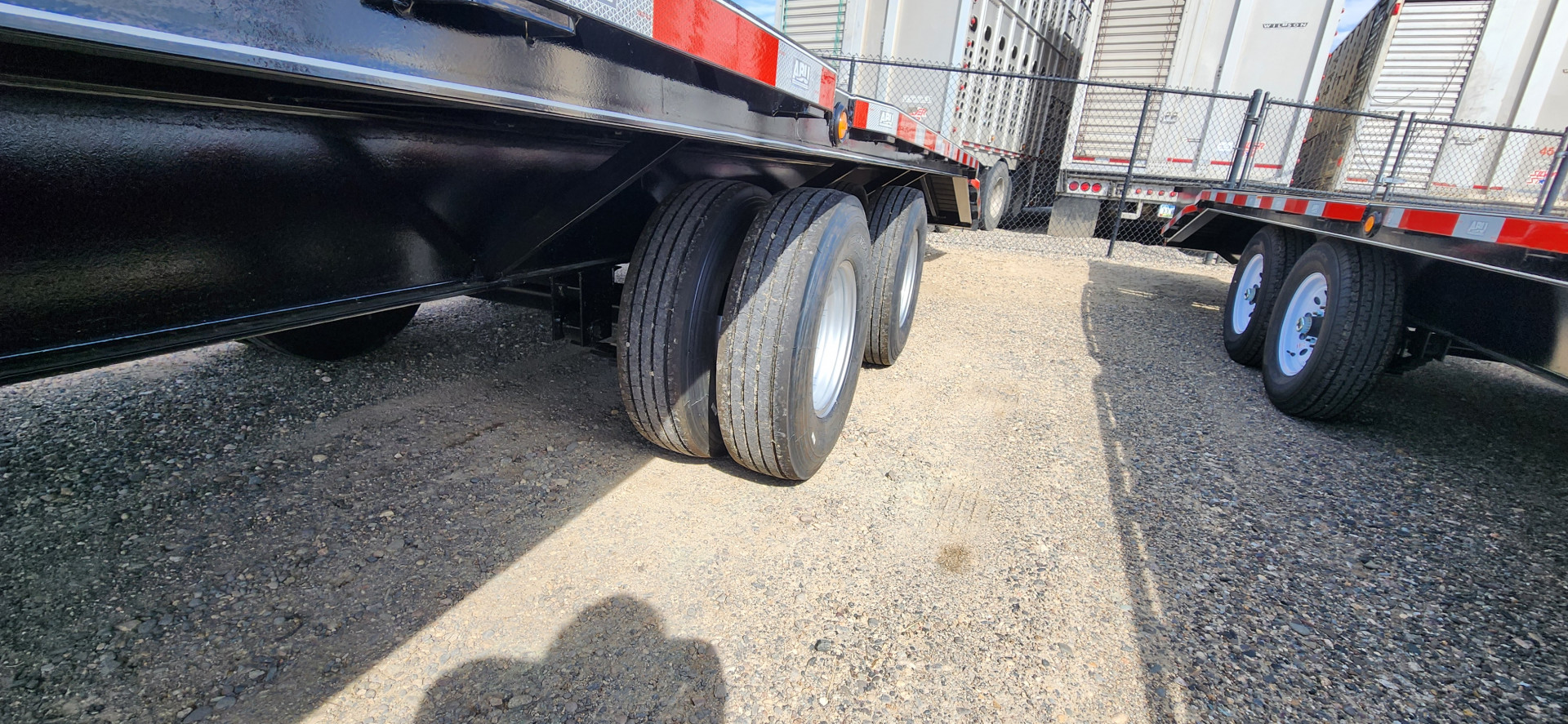 New 2026 ABU 36' DUALLY GN FLATBED, 24K Flatbed Trailer