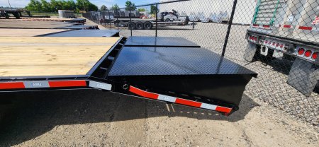 New 2026 ABU 36' DUALLY GN FLATBED, 24K Flatbed Trailer