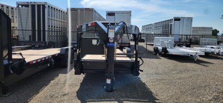 New 2026 ABU 24' LOWBOY GN Equipment Trailer