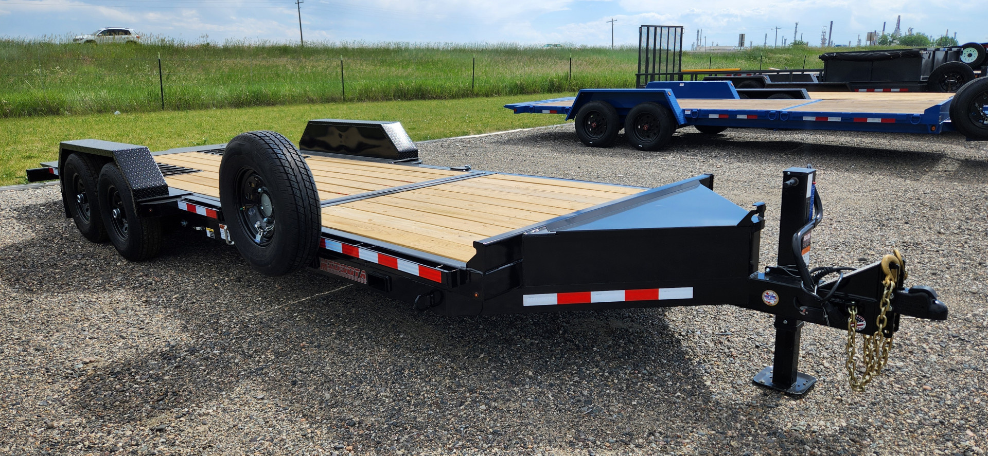 New 2025 Midsota TB22 TILT Equipment Trailer