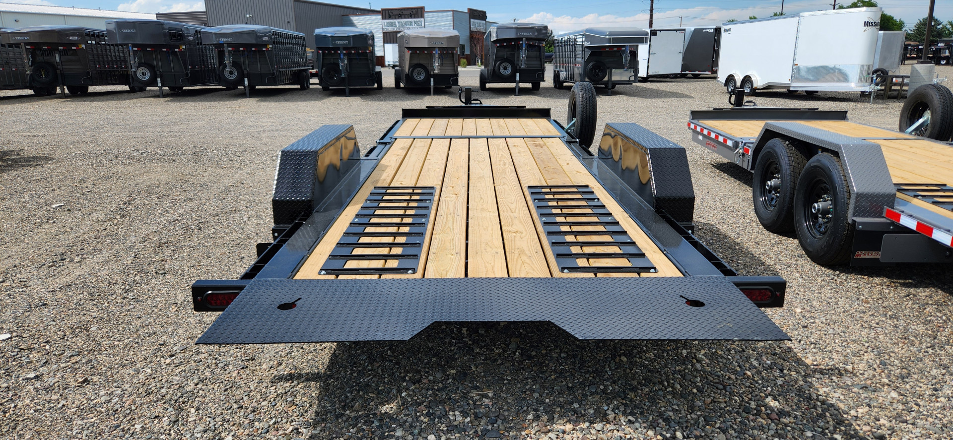 New 2025 Midsota TB22 TILT Equipment Trailer