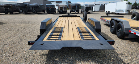 New 2025 Midsota TB22 TILT Equipment Trailer