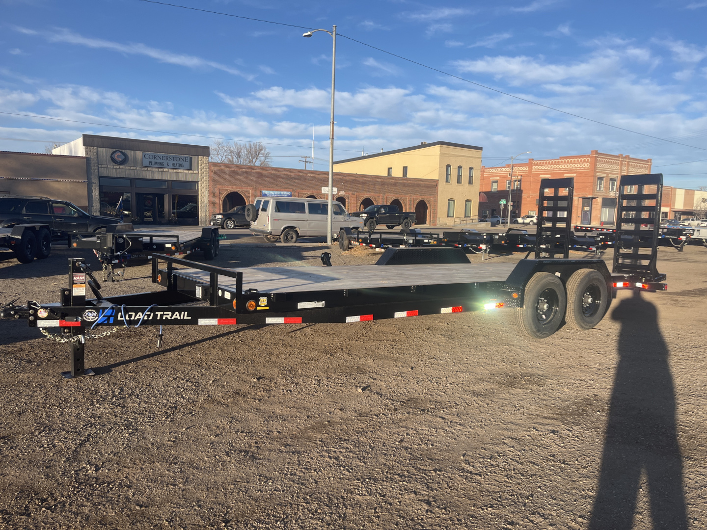 New 2025 Load Trail CH14 Carhauler 83 x 22 Equipment Trailer