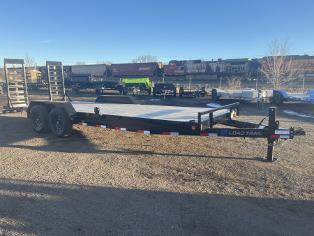 New 2025 Load Trail CH14 Carhauler 83 x 22 Equipment Trailer