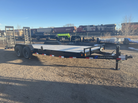 New 2025 Load Trail CH14 Carhauler 83 x 22 Equipment Trailer