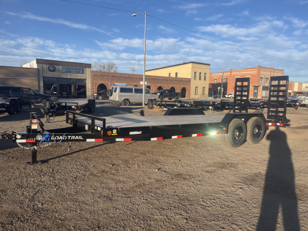 New 2025 Load Trail CH14 Carhauler 83 x 22 Equipment Trailer